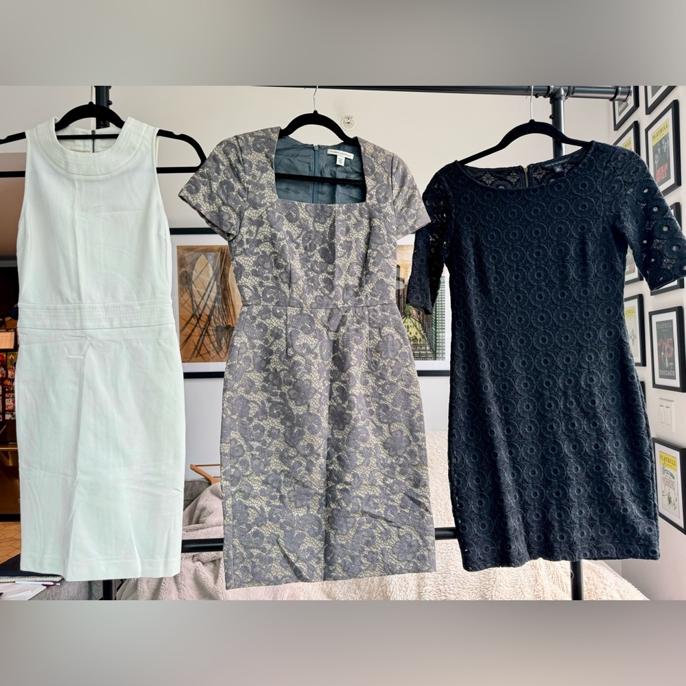 Three Banana Republic Dresses (size 00P)
